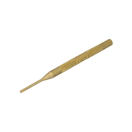 Gray Tools Brass Pin Punch, 3/32 X 4'' CB06